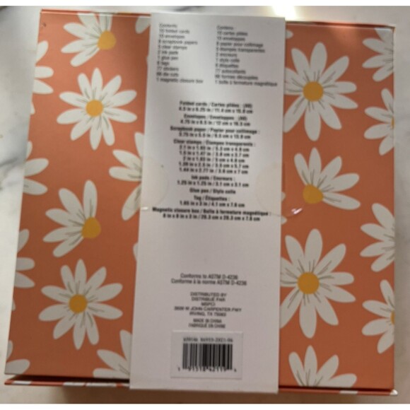 Recollections Cardmaking Kit  Get Well Thank You Birthday Makes 10 cards 186 Pc - Picture 5 of 9